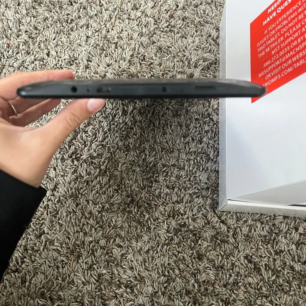 Trio tablet DOESNT WORK